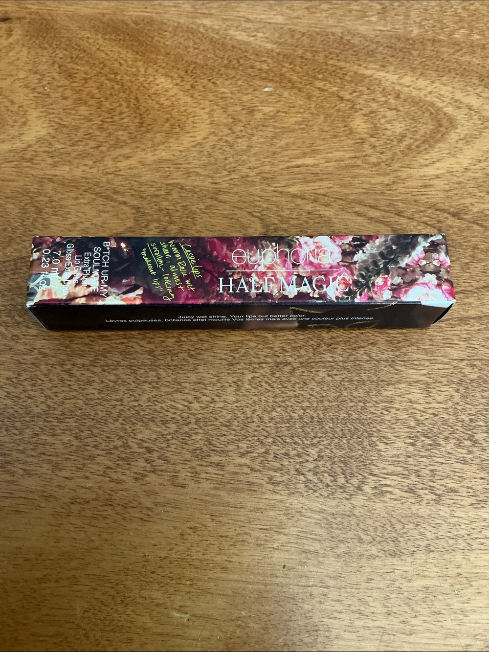 Euphoria x Half Magic “B*tch Ur My Soulmate” Extra Plush Hydrating Lip Gloss